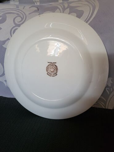 Ostali antikviteti: Tanjir engleski servirni Woodland Engleska iz 70ih. Engleski servirni na lalafo.rs — 9 Ostali antikviteti: Tanjir engleski servirni Woodland Engleska iz 70ih. Engleski servirni — 9