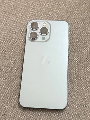 iphone x işlənmiş: IPhone 13 Pro, 256 GB, Sierra Blue, Face ID