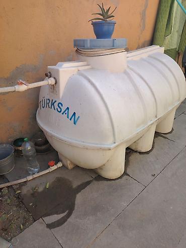 Baklar və çənlər: İşlənmiş.1 tonluq çən. Normal vəziyyətdə. Buraxmır — 2
