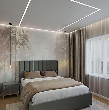 Натяжной потолок: Натяжной потолок Глянцевое, Матовое, 3D потолки Гарантия, Бесплатная консультация, Бесплатный замер — 19