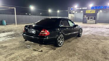 Mercedes-Benz: Mercedes-Benz E-Class: 2002 г., 3.2 л, Автомат, Бензин, Седан