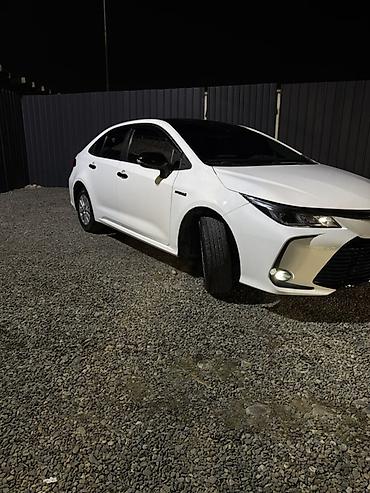 антидождь бишкек: Toyota Corolla: 2022 г., 1.8 л, Вариатор, Гибрид, Седан — 3