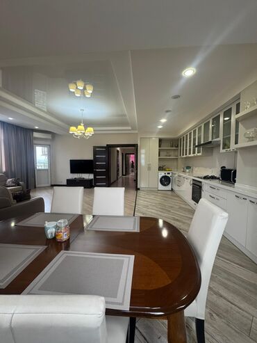 профсоюзная квартира: 4 комнаты, 128 м², Элитка, 7 этаж, Евроремонт