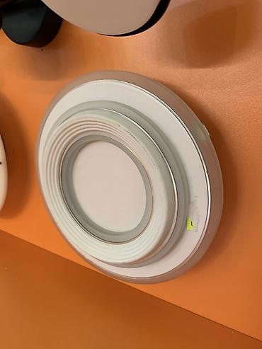 led par: Светодиодный накладной светильник круглой формы - Тип — 1