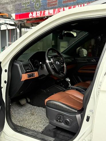 Ssangyong: Ssangyong Rexton: 2021 г., 2.2 л, Автомат, Дизель, Пикап — 3