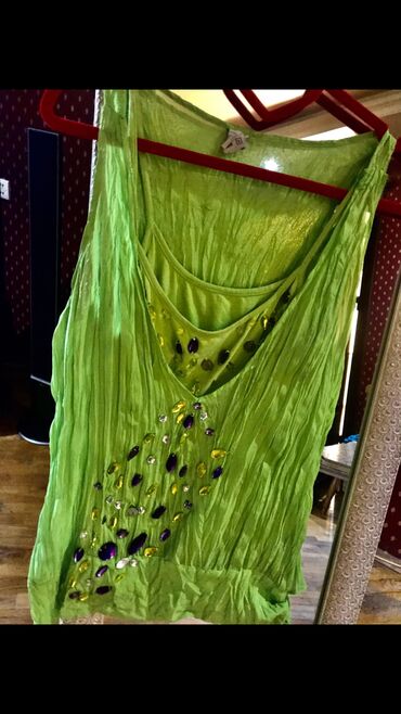 Futbolka və maykalar: Koftani Milandan almisham,cox super geyri-adi — 8