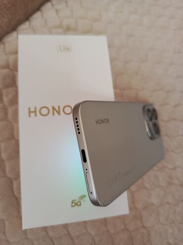 Honor: Honor 400 Lite, rəng - Gümüşü — 13