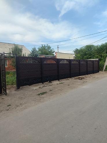 Железобетонные заборные плиты: Железобетонная заборная плита, Длина: Другая длина, Высота: Другая высота, Толщина: Другая толщина, Новый — 12