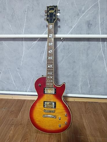 🎸 Продам электрогитару Gibson Les Paul Supreme 💰 Цена: 60 000 сом