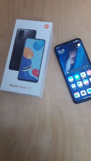 Xiaomi: Xiaomi Redmi Note 11, 128 ГБ, цвет - Синий