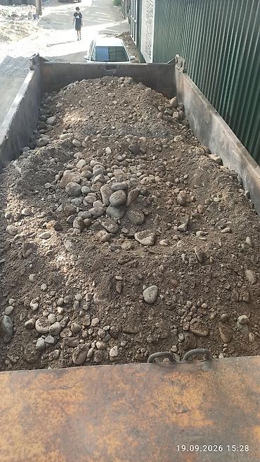 Грунт для засыпки фундамента и дорог (мелкий грунт/супесь с гравием) at lalafo.kg Грунт для засыпки фундамента и дорог (мелкий грунт/супесь с гравием)