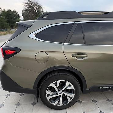 ms 16rs: Subaru Outback: 2022 г., Вариатор, Универсал — 7