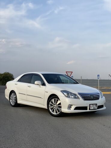 Toyota: Toyota Crown: 2011 г., 3.5 л, Типтроник, Гибрид, Седан