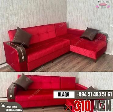 Divanlar: Künc divan, Yeni, Açılan, Bazalı, Parça, Şəhərdaxili pulsuz çatdırılma — 1