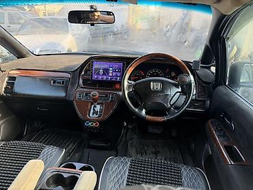 70 сом: 🚗 ПРОДАЮ HONDA ODYSSEY 📅 2000 год 🎨 Цвет: чёрный ⛽ Двигатель: 2.3 л — 8