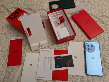 huawei freebuds: OnePlus 12R, 256 GB, Sensor, Barmaq izi, İki sim kartlı