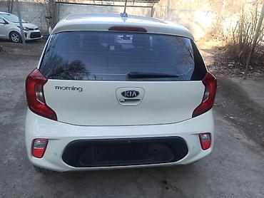 Kia: Kia Morning: 2018 г., 1 л, Автомат, Бензин — 4