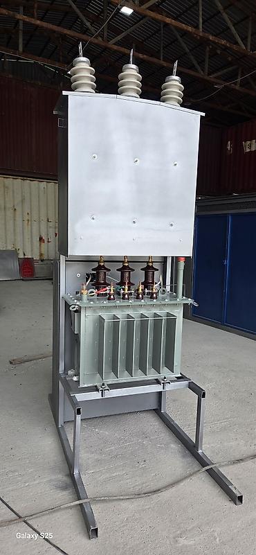Күч трансформаторлар: ТМГ трансформаторлар, Төмөн үчүн, Майлуу, Казахстан — 9