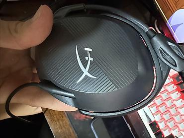 Qulaqcıqlar: İşlənmiş Simli Qulaqcıqlar, HyperX, rəng - Qara — 3
