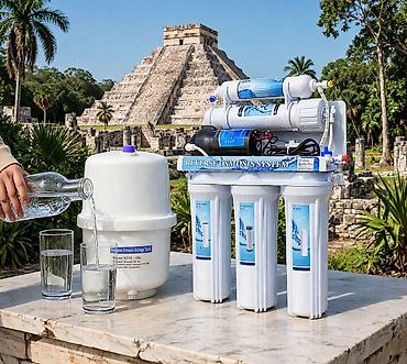silver kitchen: Система очистки воды Reverse Osmosis System (обратный осмос) с — 6