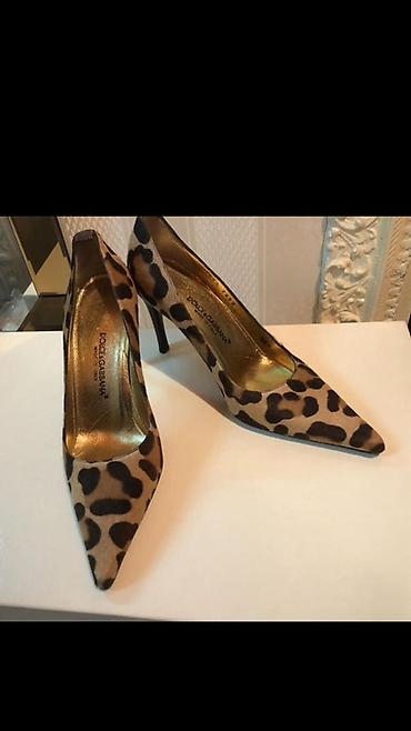 Tuflilər: Tuflilər, Dolce & Gabbana, Ölçü: 35.5, İşlənmiş — 1