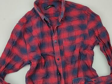 czerwona bluzki zara: Shirt, S (EU 36), condition - Good