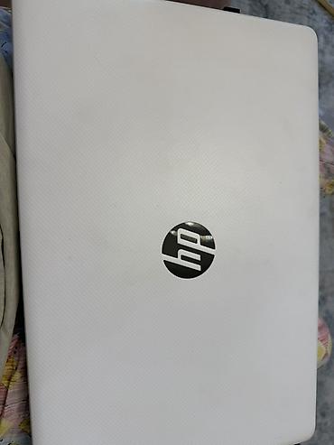 HP ноутбук, белый корпус - Экран: ориентировочно матрица с
