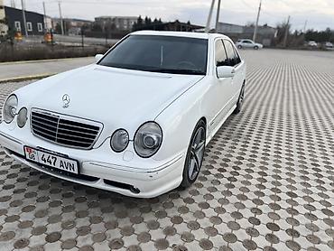 Mercedes-Benz: Mercedes-Benz E-Class: 2002 г., Седан — 3