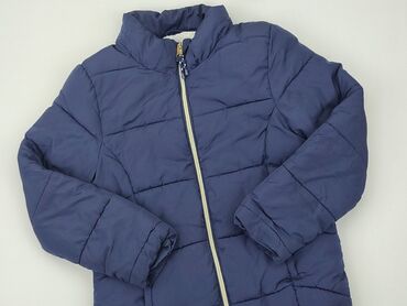 kurtka wiatrowka chłopięca: Children's down jacket H&M, 10 years, Synthetic fabric, condition - Good