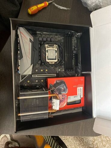 Материнские платы: Материнская плата, Б/у, ASRock, LGA1151 v2, Mini-ITX, Для ПК