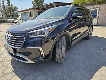 xpeng g3: Hyundai Santa Fe: 2017 г., 3.3 л, Автомат, Бензин, Кроссовер — 1