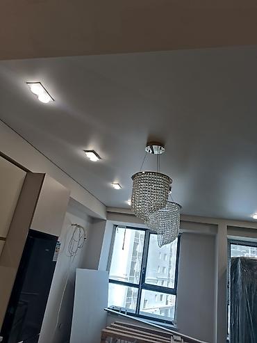 Натяжной потолок: Натяжной потолок Глянцевое, Матовое, 3D потолки Гарантия, Бесплатная консультация, Бесплатный замер — 7