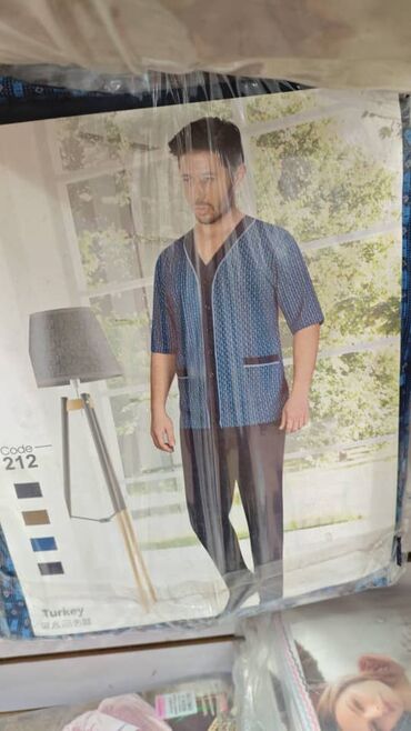 Домашние костюмы: Мужской домашний костюм, Все размеры, Новый, Платная доставка, Самовывоз — 12