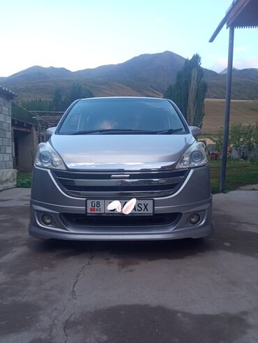 машина обмен на участок: Honda Stepwgn: 2006 г., 2 л, Автоматтык, Бензин, Вэн/Минивэн