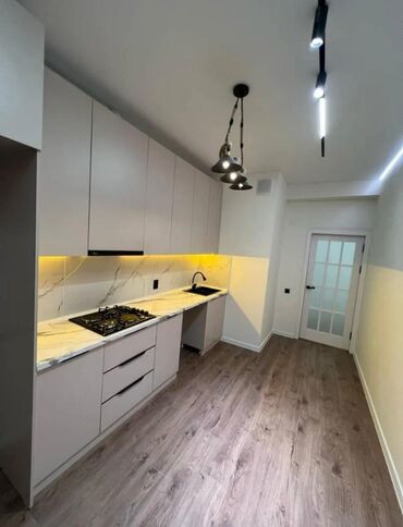 Продажа квартир: 2 комнаты, 43 м², Элитка, 16 этаж, Евроремонт