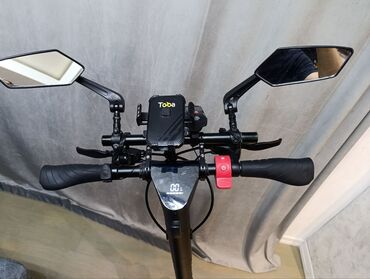 Elektrikli samokatlar: TOBA LYS X9 skuteri gündəlik istifadə üçün almışdım lazım olmadığı — 5