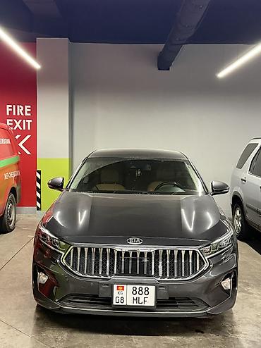 нива стоп: Kia Cadenza: 2019 г., 2.5 л, Автомат, Бензин, Седан — 2