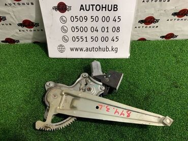 запчасти на рав 4: Стеклоподъемник Toyota Rav4 ACA31 2.4 2AZ-FE 2006 задн. лев. (б/у)