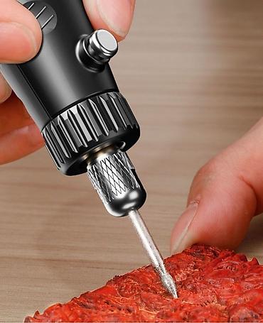 Другие инструменты: Мини-электродрель/гравер с насадками бур машина Компактный — 9