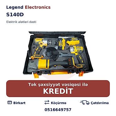 kreditle drel: Elan başlığı: Elektrik alətlər dəsti S140D Elektrik alətlər dəsti — 1