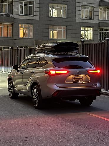 low ll: Toyota Highlander: 2021 г., 3.5 л, Автомат, Бензин, Внедорожник — 2