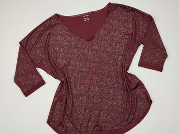 bluzki bordowa: Блуза жіноча, Esmara, L, стан - Ідеальний