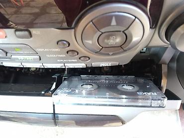 Musiqi mərkəzləri: Panasonic SA-AK50 Panasonic SA-AK50 в очень хорошем состоянии,можно — 13