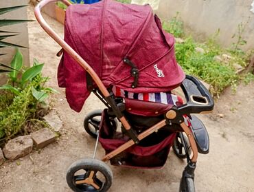 прогулочные коляски easygo virage: Üçtəkərli araba