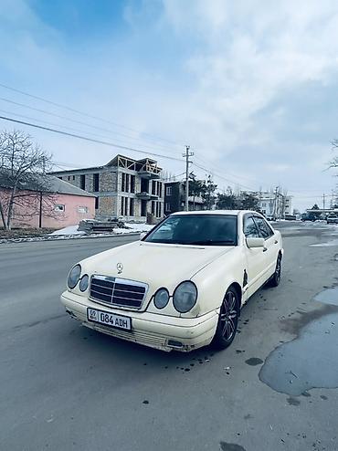 Mercedes-Benz: Mercedes-Benz E-Class: 1998 г., 2.9 л, Механика, Дизель, Седан — 4