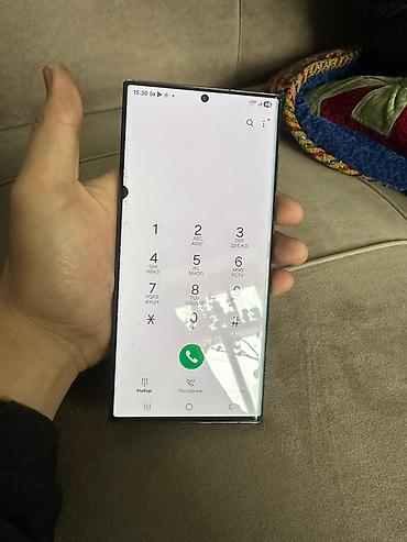 Samsung: Samsung Galaxy S22 Ultra, Б/у, 512 ГБ, цвет - Черный, 1 SIM — 6