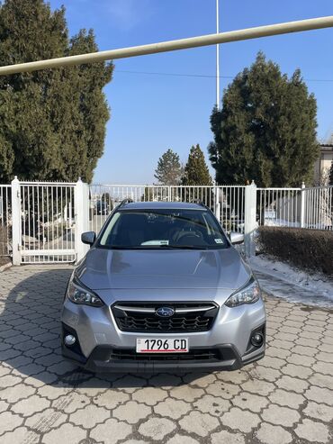 Subaru: Subaru Crosstrek: 2019 г., 2 л, Вариатор, Бензин, Кроссовер