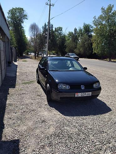 mers 220: Volkswagen Golf: 2000 г., 1.8 л, Механика, Бензин, Хэтчбэк — 2