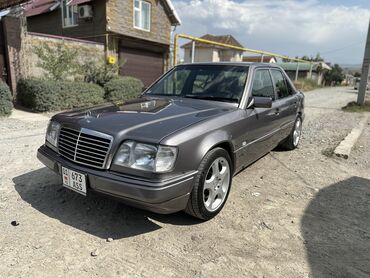 гелик дизель: Mercedes-Benz E-Class: 1994 г., 3.2 л, Автоматтык, Бензин, Седан