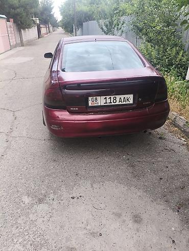моторчик печки 124: Mazda 626: 1996 г., 2 л, Механика, Бензин, Седан — 2